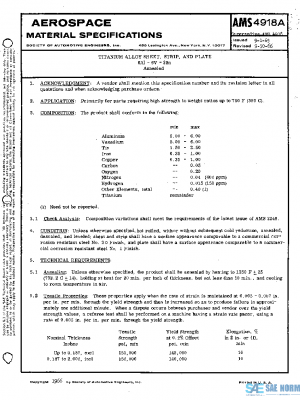 SAE AMS4918A PDF