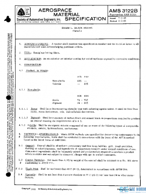 SAE AMS3122B PDF