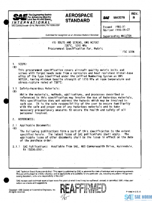 SAE MA3378B PDF