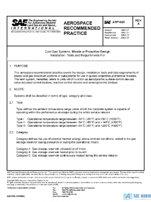 SAE ARP1625A PDF