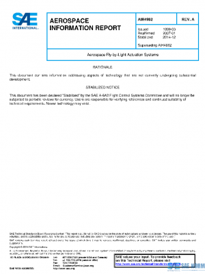 SAE AIR4982A PDF