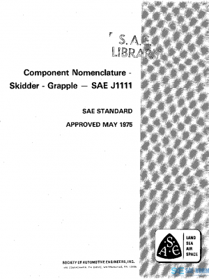 SAE J1111_197505 PDF