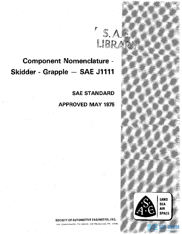 SAE J1111_197505 PDF