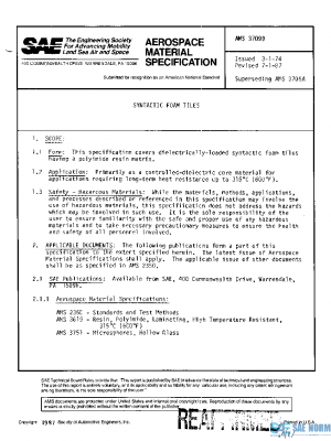 SAE AMS3709B PDF
