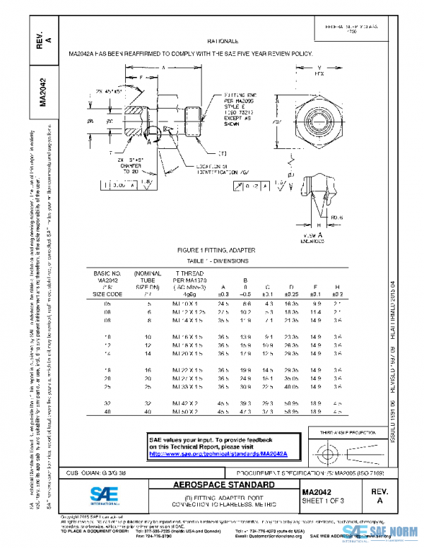 SAE MA2042A PDF