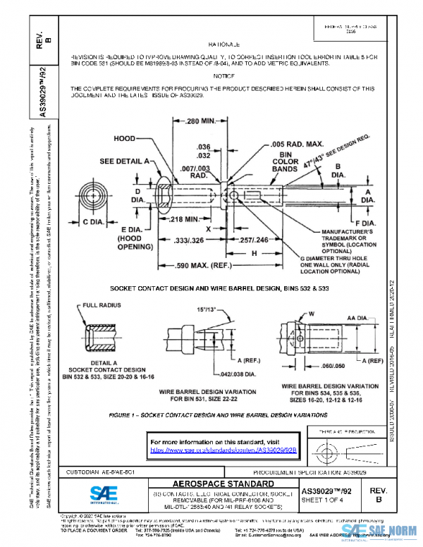 SAE AS39029/92B PDF