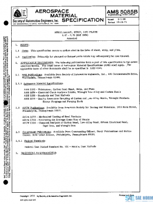SAE AMS5085B PDF