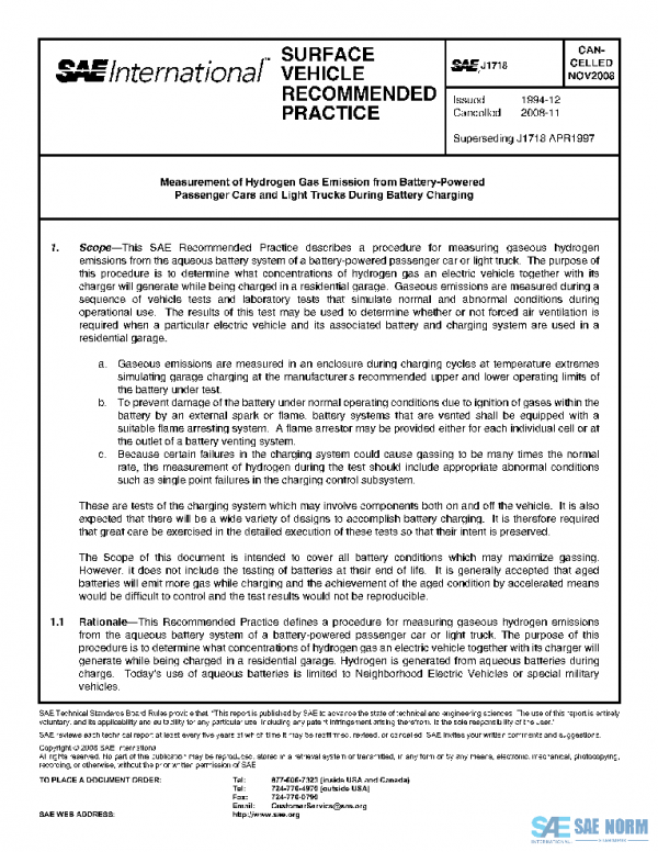 SAE J1718_200811 PDF SAE J1718_200811 PDF