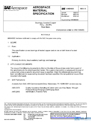 SAE AMS4820E PDF