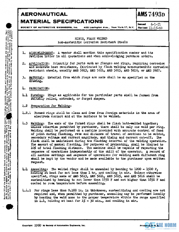 SAE AMS7493D PDF