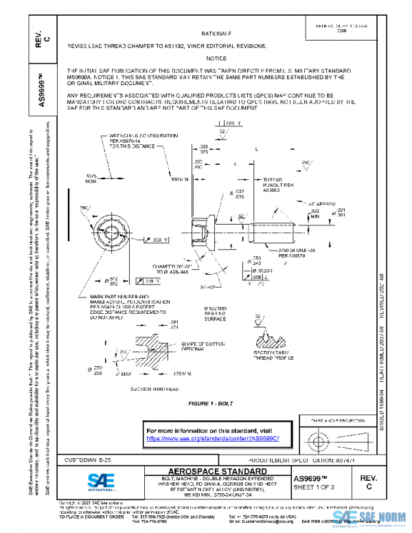 SAE AS9699C PDF