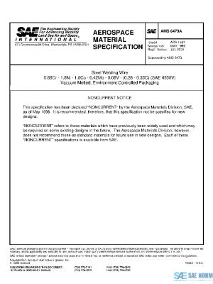 SAE AMS6473A PDF