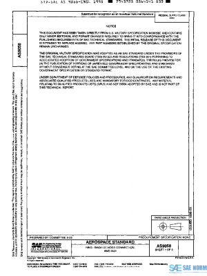 SAE AS9058 PDF