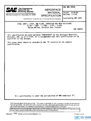 SAE AMS5543A PDF