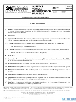 SAE J2384_199908 PDF