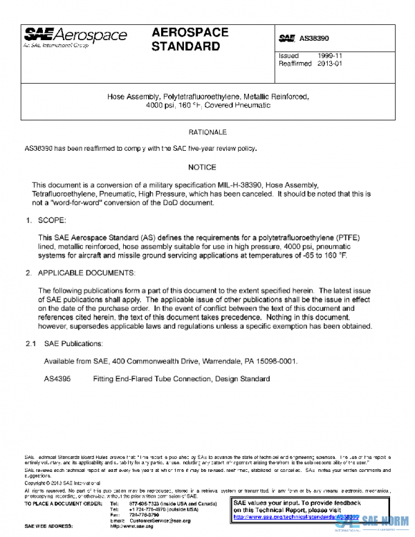 SAE AS38390 PDF