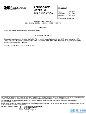SAE AMS4138B PDF