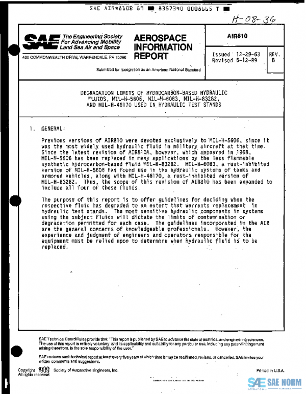 SAE AIR810B PDF