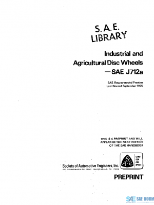 SAE J712A_197509 PDF