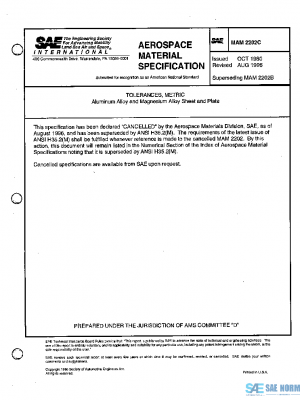 SAE MAM2202C PDF