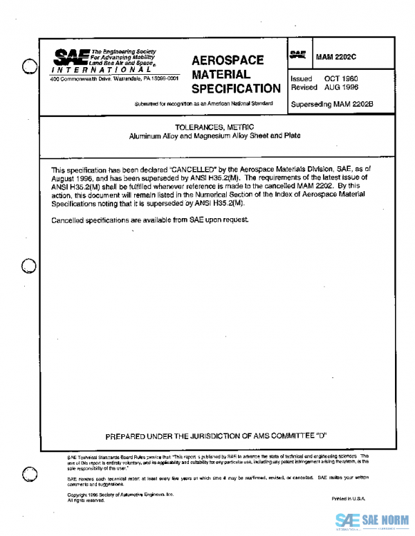 SAE MAM2202C PDF SAE MAM2202C PDF