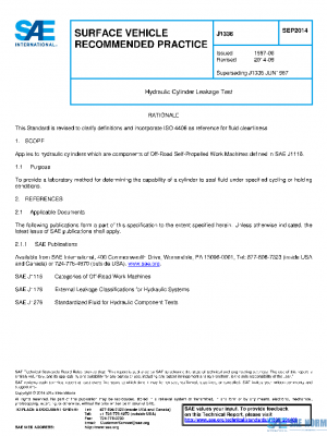SAE J1336_201409 PDF