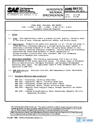 SAE AMS6417C PDF
