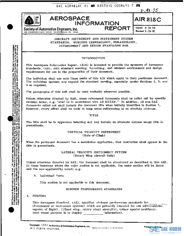 SAE AIR818C PDF