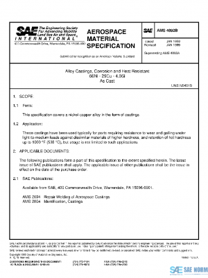 SAE AMS4892B PDF