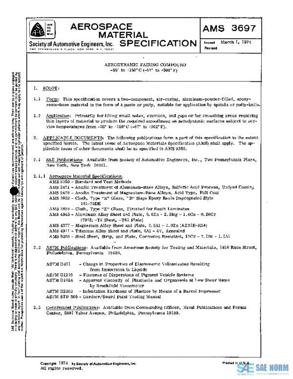 SAE AMS3697 PDF