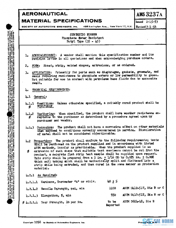 SAE AMS3237A PDF