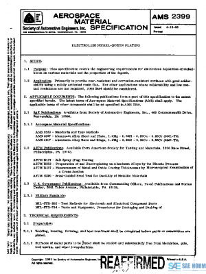 SAE AMS2399 PDF