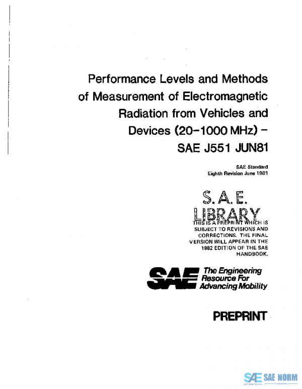 SAE J551_198106 PDF