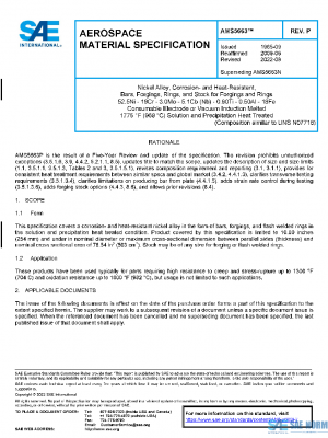 SAE AMS5663P PDF