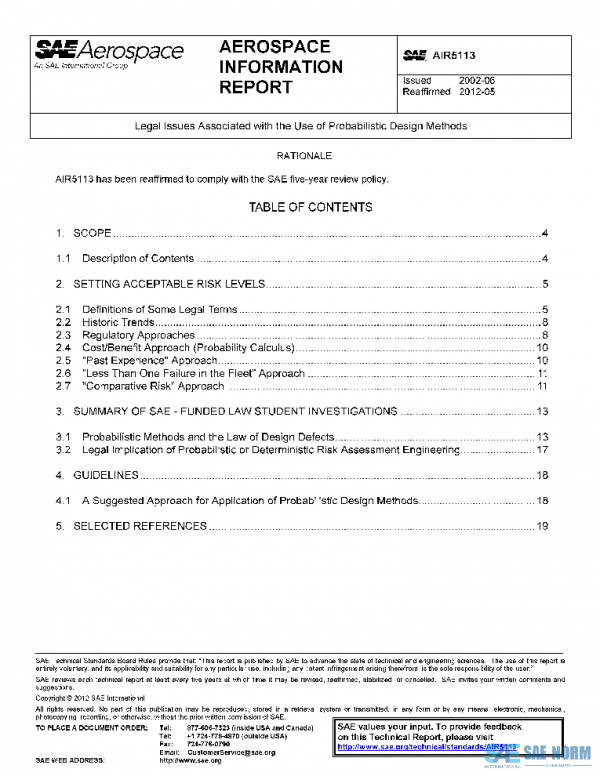 SAE AIR5113 PDF