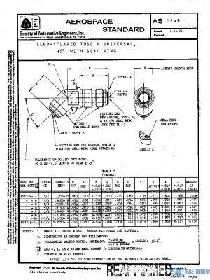 SAE AS1249 PDF