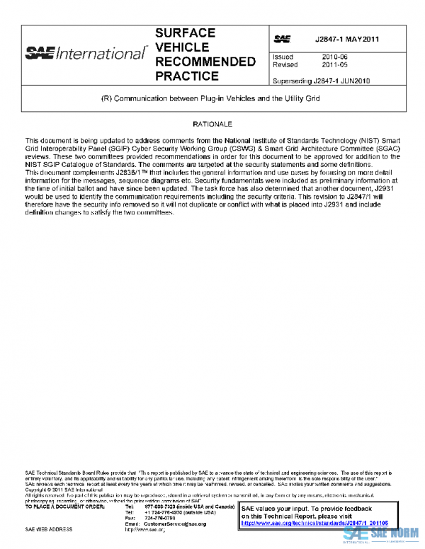 SAE J2847/1_201105 PDF