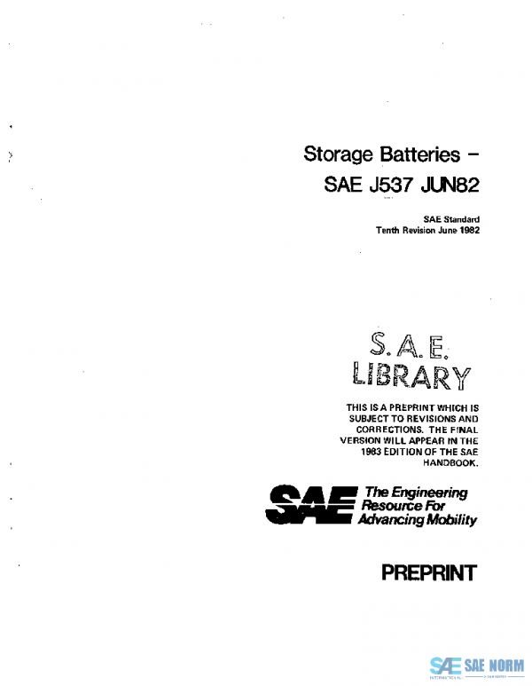 SAE J537_198206 PDF