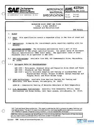 SAE AMS4375H PDF