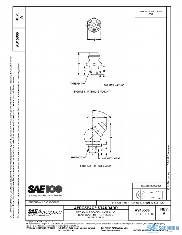 SAE AS15006A PDF