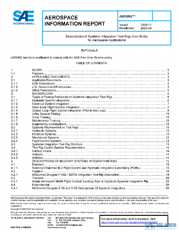 SAE AIR5992 PDF
