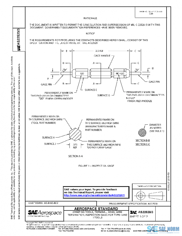 SAE AS22520/3 PDF