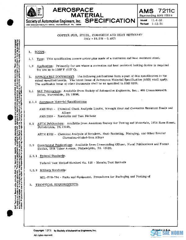 SAE AMS7211C PDF