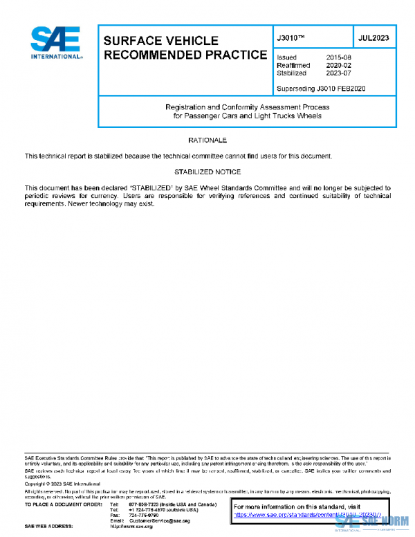 SAE J3010_202307 PDF