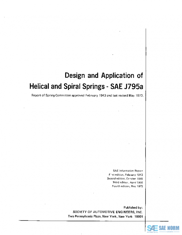 SAE J795A_197305 PDF