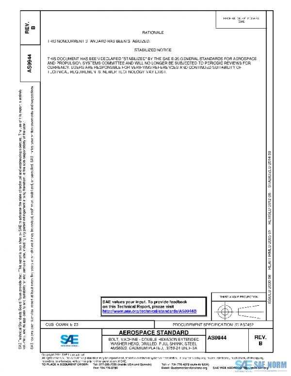 SAE AS9944B PDF