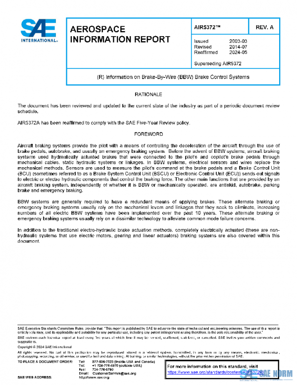 SAE AIR5372A PDF SAE AIR5372A PDF