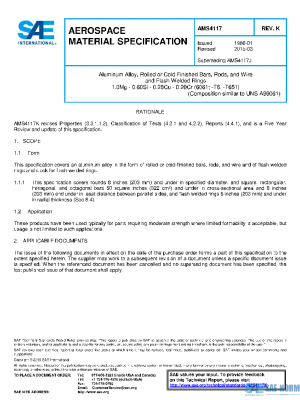 SAE AMS4117K PDF