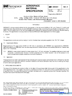 SAE AMS4041R PDF