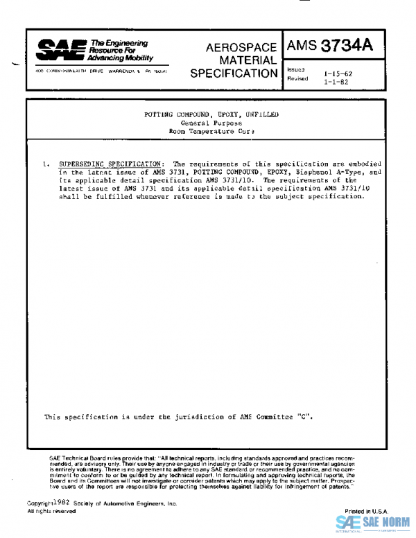 SAE AMS3734A PDF